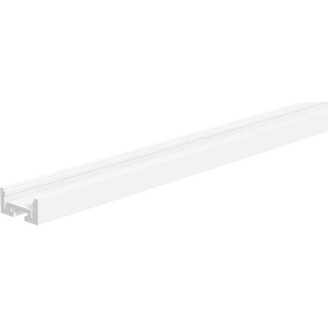 EVN Lichttechnik Alu-Profil extra flach 200cm weiss APXSW200 (1/2)