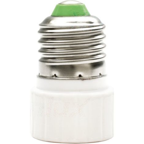 adattatore portalampada da e27 a gu10 250volt (1/3)