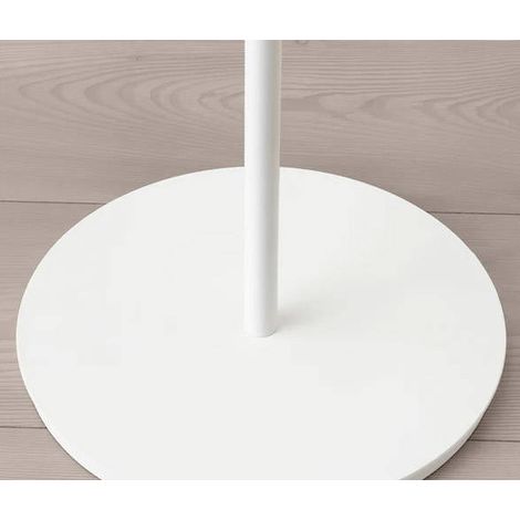 Tige de selle, tige de béquille, colonnes blanches 59 cm (1/3)