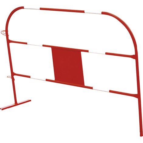 PROCITY, Barrière Eco, en acier, L x h 1500 x 1000 mm, lot de