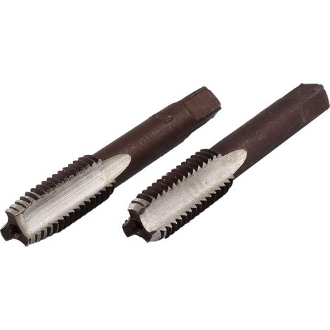 Acier inoxydable haute qualité 4 flûtes marché 10 mm x 1,5 conique fiche