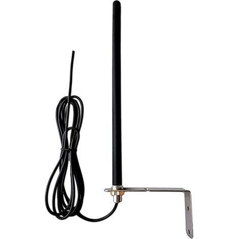 Antenne Externe 433 MHz, Extension de Portée Jusqu’à 150 m, Connecteur SMA Mâle, Pour Portail, Porte de Garage, Système d’Alarme, Domotique (1/5)