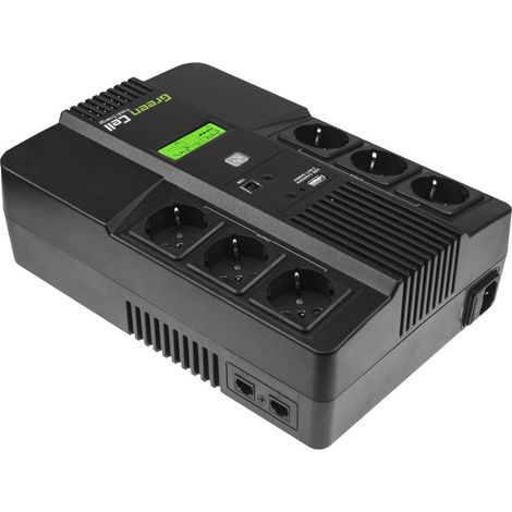 GREEN CELL UPS06 AIO 600VA 360W USV UPS06 AIO 600VA 360W (1/5)