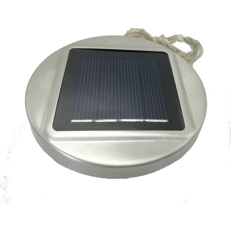 Lampe solaire de remplacement pour suspension extérieure, LED avec boîtier de batterie, installation facile (1/5)