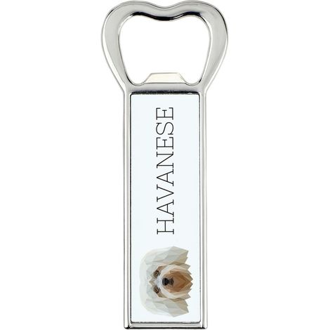 Apribottiglie Havanese con foto e dedica per la birra Art-Dog (1/5)
