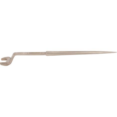 KS Tools BRONZEplus Montagemaulschlüssel mit Dorn, gekröpft 36 mm