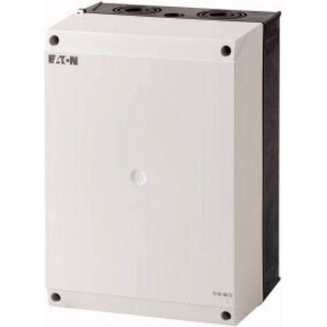 Eaton 206892 pour montage sur rails (L x l x H) 160 x 200 x 280 mm gris clair (RAL 7035), noir (RAL (1/3)