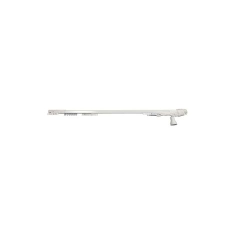 Rail Extensible Renforcé Blanc Robustesse Et Modularité Pour Vos Rideaux - Cintacor (1/2)