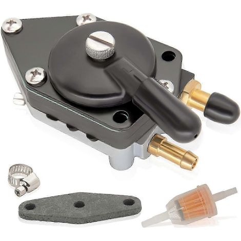 Pompe à carburant 438559 pour moteurs hors-bord Johnson Evinrude 25-140 CV (remplace 385784, 0438559 - MXBC szshsy635) (1/5)