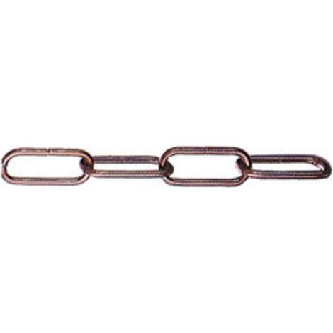 PL CATENA P/LAMPADARIO F TON 3,8 MM NICH 500 MM