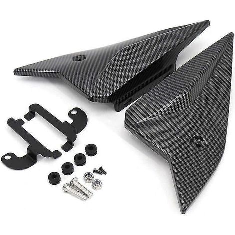 Seitenverkleidungsabdeckung aus Kohlefaser für Yamaha MT-09 FZ 09 MT09 FZ09 MT 09 2014 2015 2016 2017 2018 2019 20--Kohlefaser (1/5)
