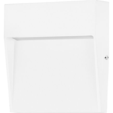 Forlight Nod Square - Foco LED Exterior IP65 de Superficie para Pared. Lámpara de Pared para Señalizar Caminos Escaleras y Ro (1/4)