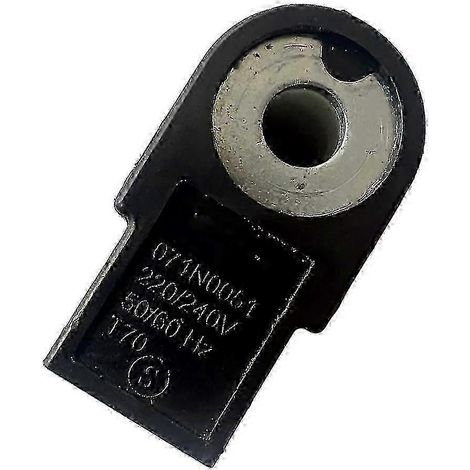 Bobine de solénoïde 240 V pour pompe à carburant Danfoss, construction métallique, compatible 50/60 Hz, noire 071N0051 (1/5)