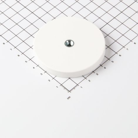 Magna-C Gummiertes Magnetsystem Ø66x8,5mm mit Innengewinde (1/4)