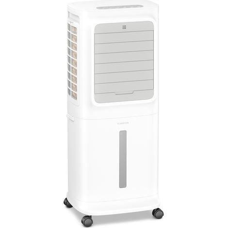 Klarstein Breezcube Smart enfriador de aire con refrigeración por agua  340 m³/h  10 L  30 m²  3 modos  50 W