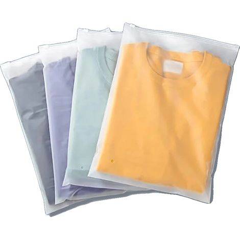 Bolsas de almacenamiento multiusos, impermeables, 25x30 cm, 10 unidades. (1/2)