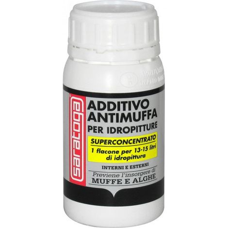 Saratoga 250ml additivo antimuffa antialga per idropittura interni ed esterni (1/4)