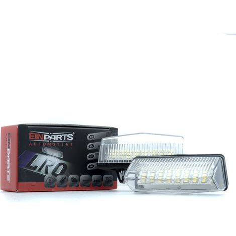 Luces LED para matrícula 6000K Blanco frío 12V CANBUS para Toyota Prius, Venza, Matrix, RAV4, C-HR, Lexus CT, NX, RX, IS (1/5)