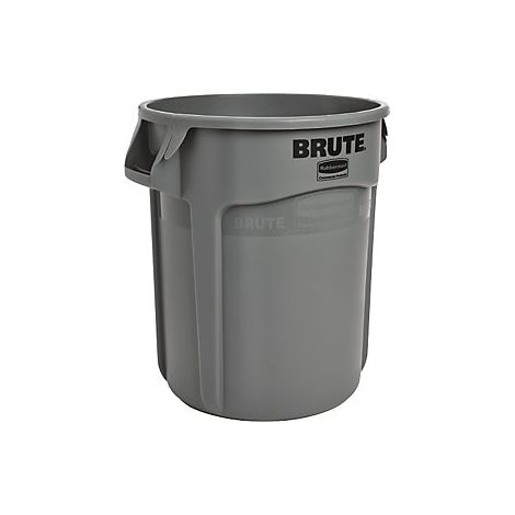 Rubbermaid Bidone universale BRUTE® rotondo capacità 37 l (1/3)