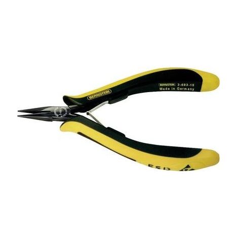 BERNSTEIN Tools for Electronics 3-683-15 ESD Pinza a becchi appuntiti Dritti 130 mm (1/2)