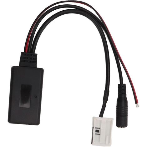Bluetooth-Modul für Autoradio mit AUX-Eingang, Freisprecheinrichtung und Adapterkabel für Citroen C2 C3 C4 C