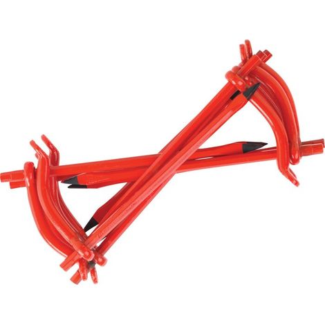 Chevillette Octogonale 250mm Verrouillage Robuste Octogonal - Générique