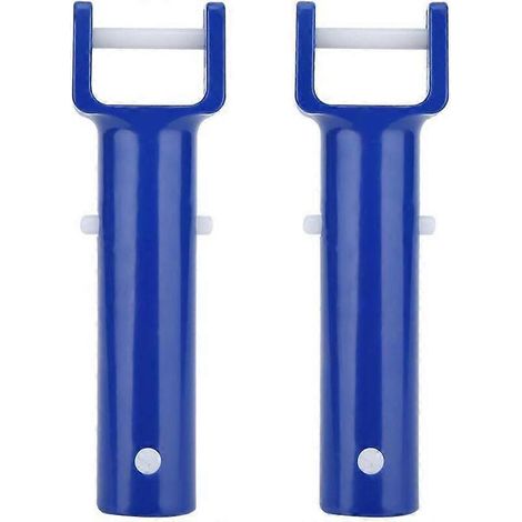 clips de fixation en forme de V pour manche de brosse, manches de rechange pour accessoires de piscine (1/5)