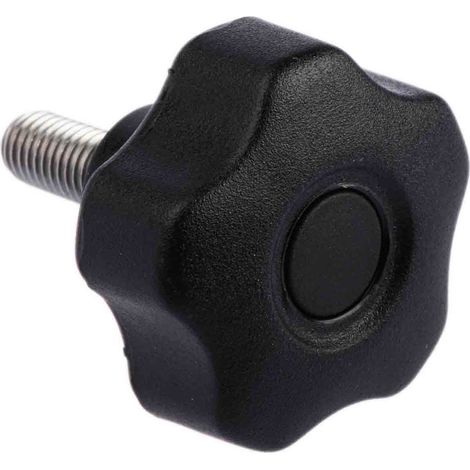 Bouton de serrage RS PRO M8 x 20mm ( Prix pour Paquet de 10 ) (1/4)