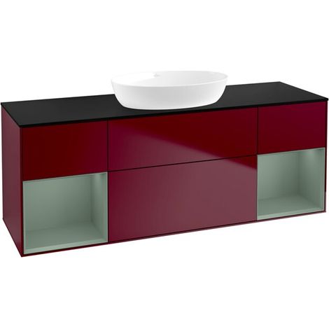 Villeroy & Boch FD02GMHB Meuble sous vasque Finion FD0 (1/2)