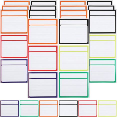 120 Labels for Moving – 9.5 x 10.5 cm – Self-Adhesive Labels for Office, Kitchen and Jam – Suitable for Marking Moving Boxes (1/5)