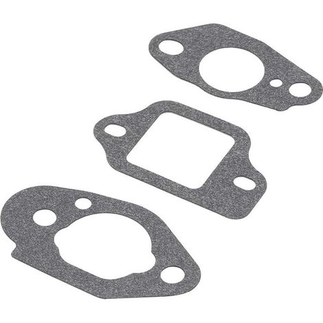 Compatible avec joints de carburateur pour tondeuse à gazon Honda GCV135 GCV160 GCV190 GSV190 HRS216 HRT216 HRB216 HRR216 HRZ216 Remplace 16212-Zl8-000 16221-883-800