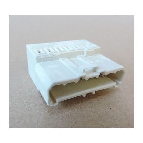 Connecteur WAGO femelle 5P blanc pour luminaire LED en ligne continue LINEAR BE-LED BL08000005