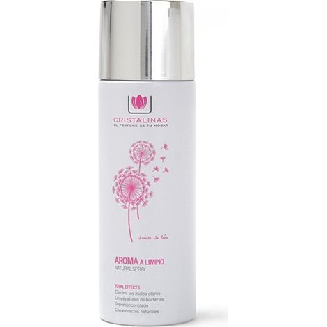 Ambientador hog aroma a limpio 200 ml natural spray cristali