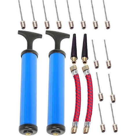 Kit de gonflage de ballons de basket-ball en 6 pièces, outil de gonflage portable pour un usage quotidien (1/5)