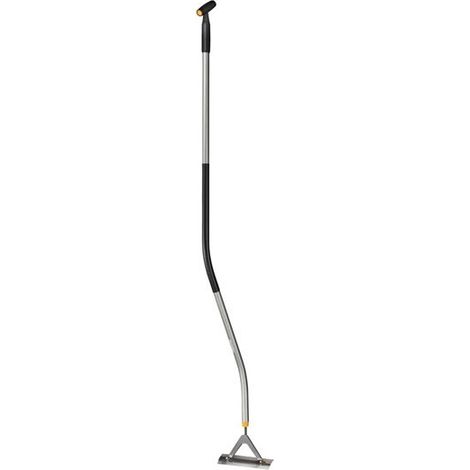 Gartengerät Fiskars 1077110 tiefe Krallen Auswurfsystem