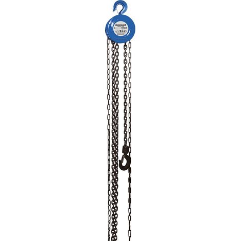 SILVERLINE POLIPASTO CADENA 1000 KG
