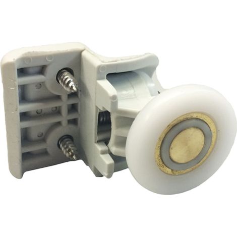 Ricambio ruota cuscinetto rotella grigio serie Hit curvo 2B MKS188 (1/2)