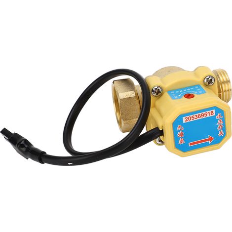 Pressostat universel réglable pour pompe à eau G3/4 vers G1/2, surpresseur 2A (1/5)