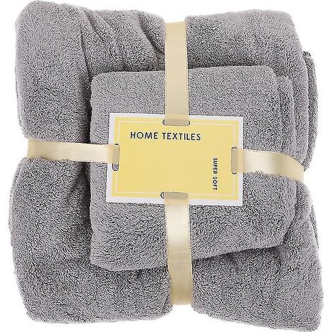 1 ensemble de serviettes de bain