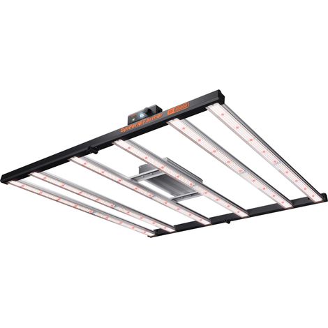 Spider Farmer – Lampe de culture LED 480W à spectre complet – PPF 1420 μmol/s – Dimmable avec contrôle WiFi – Pour tentes de culture 4x4 - G5000