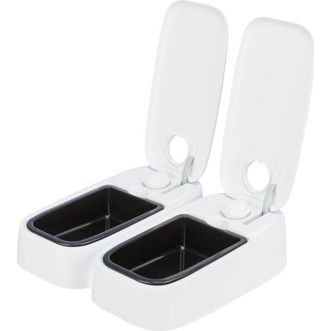 24372 Futterautomat TX2 2x300ml / 27x7x24cm