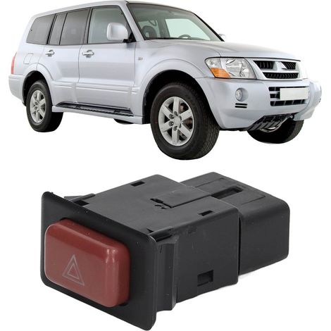 Der Kfz-Notlichtschalter MB652291 ist kompatibel mit MITSUBISHI Pajero Shogun v31 v32 v33. (1/5)