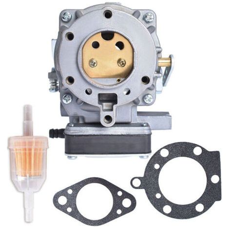 Carburateur pour Tracteur Tondeuse à Gazon Pièce de Rechange 495181 499306 693480 (1/4)