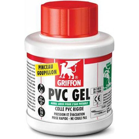 COLLE AVEC PINCEAU GOUPILLON 250ML THERMOR 297906
