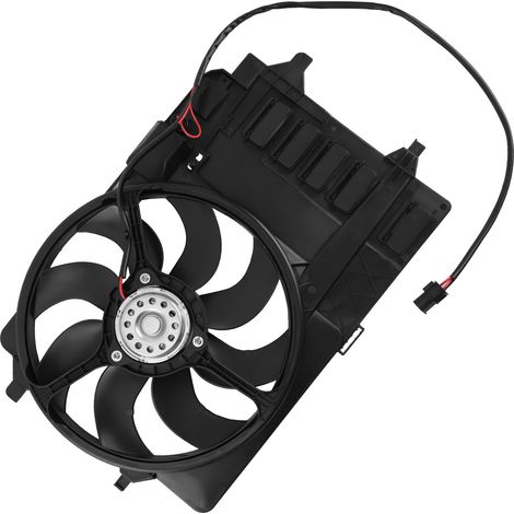 3Pin Cooling Fan Assembly for MINI John Cooper Works 1.6L 2004-2007 17107529272 (1/5)