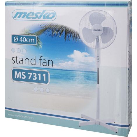 VENTILATORE DA TERRA 40CM MS 7311 - DE-MS7311 (1/5)