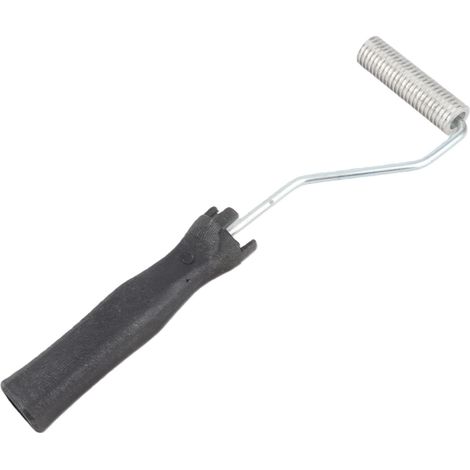 Rouleau à bulles en alliage d'aluminium et fibre de verre avec poignée ABS pour travail de résine GRP FRP (2175mm) (1/5)