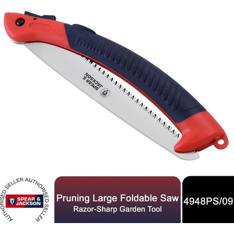 Spear & Jackson Razorsharp 12inch Pruning Saw (1/5)