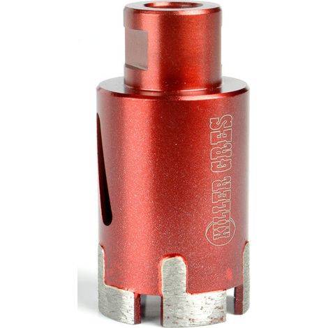 FRAISE DIAMANTŽëE POUR PERŽçAGE A SEC ET EAU Žÿ 40 MM MONTOLIT MONDRILLO FT-S40 (1/4)