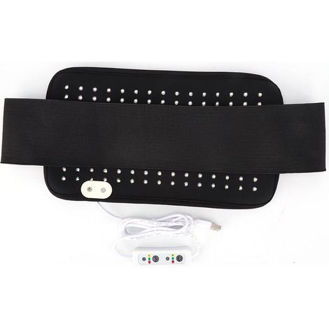 LED Thérapie Lumière Rouge Ceinture Chauffante Épaule, Soulagement Douleur Arthrite Muscles, Bandeau Réglable Taille Unique, Récupération Articulaire (1/5)